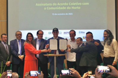 Acordo entre Jardim Botânico e a comunidade do Horto encerra disputa de mais de 40 anos