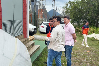 Petrópolis avança na prevenção de desastres com a instalação do radar meteorológico Banda X