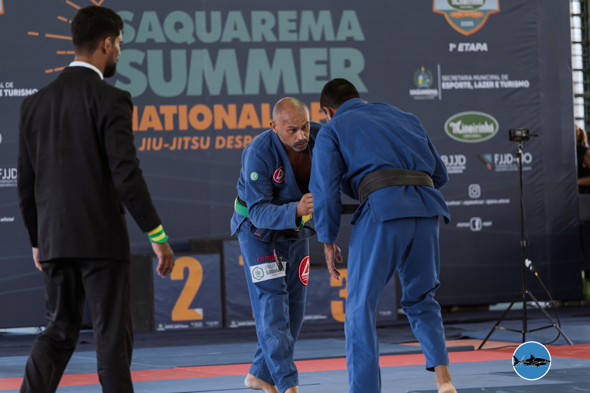 Etapa em Saquarema promete agitar o Circuito Mineirinho Costa do Sol de Jiu-Jitsu    - (Foto: CBJJD)