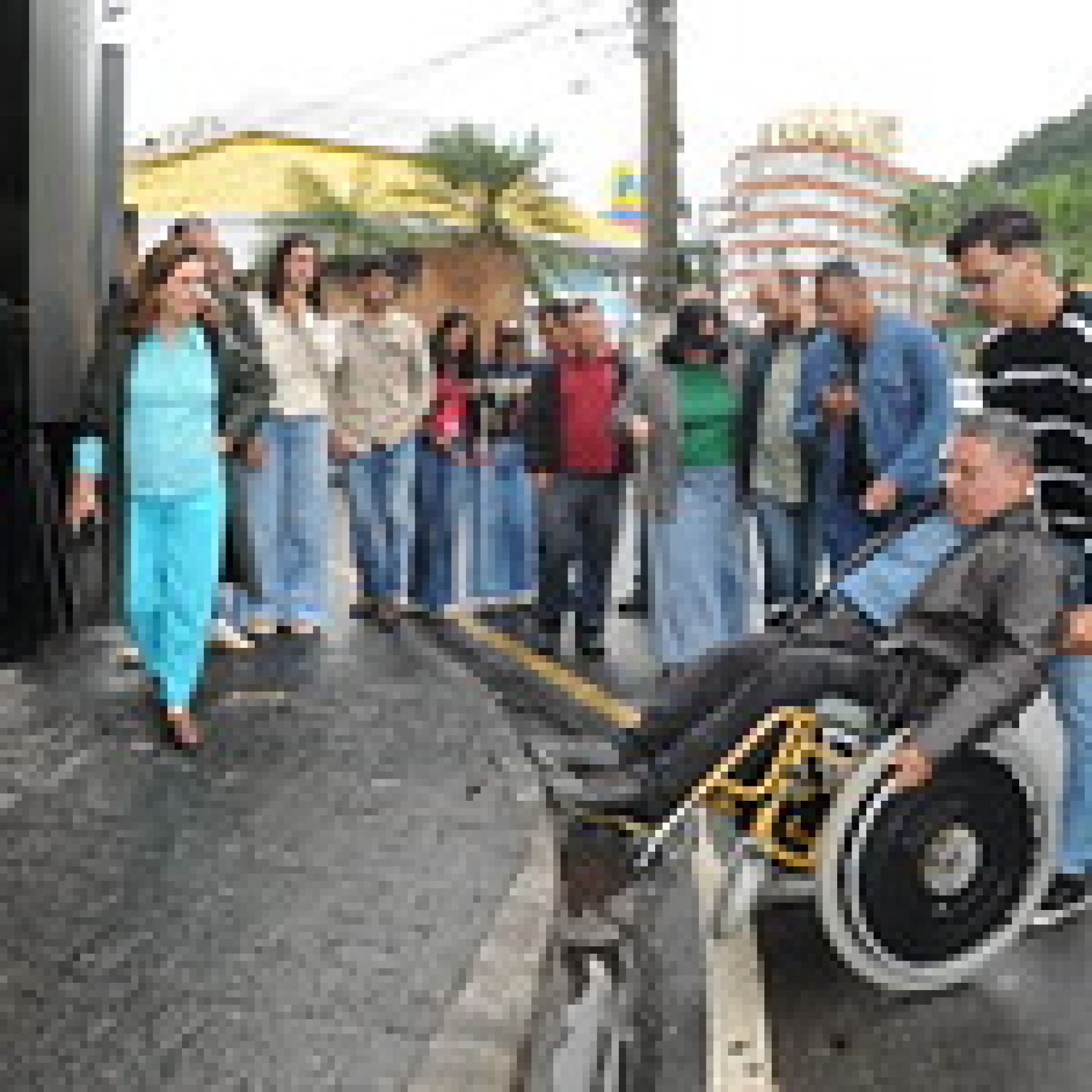 Falta de acessibilidade nas ruas de Angra