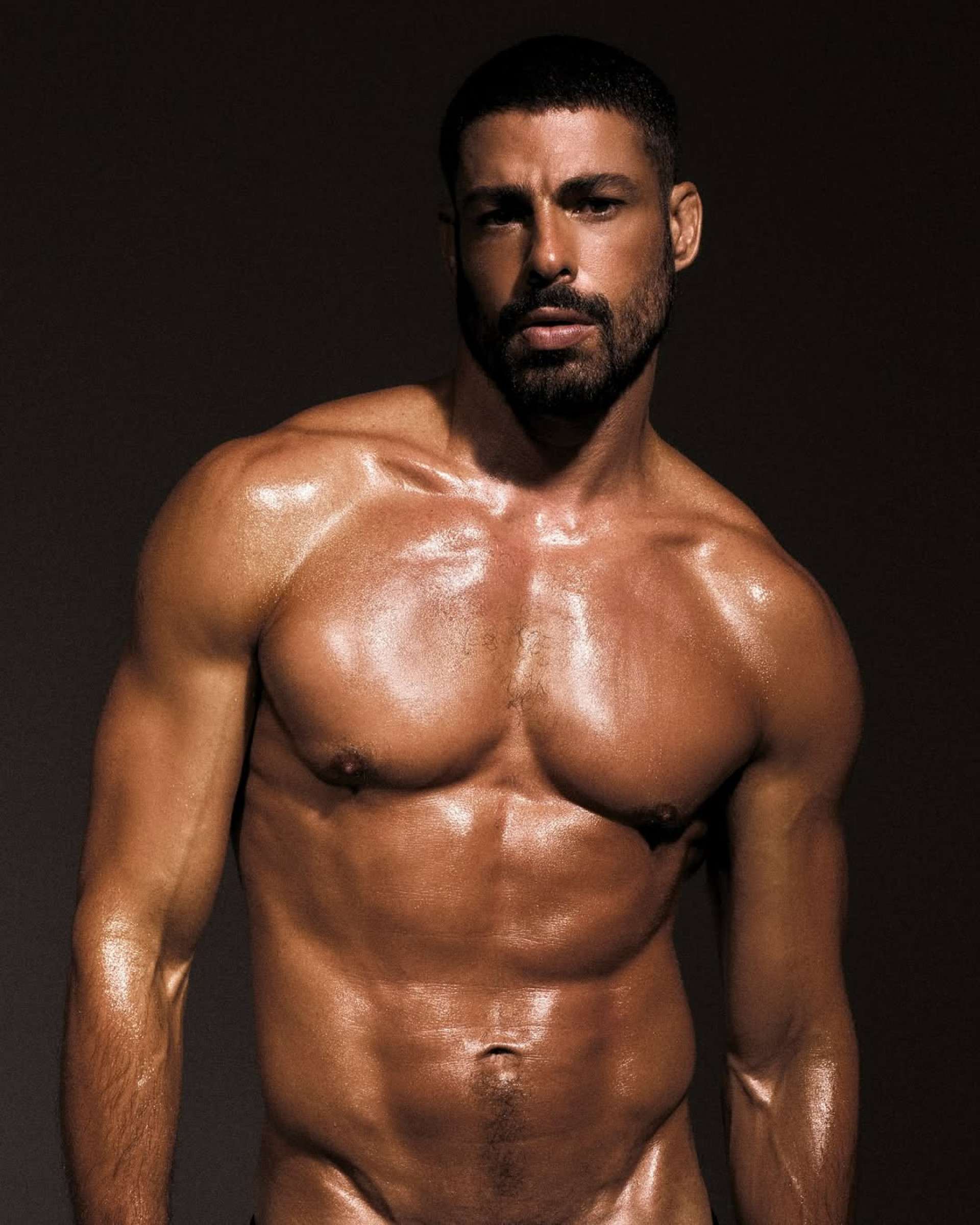 Cauã Reymond fez ensaio inspirado em personagem de 'Vale Tudo' - Reprodução/Instagram