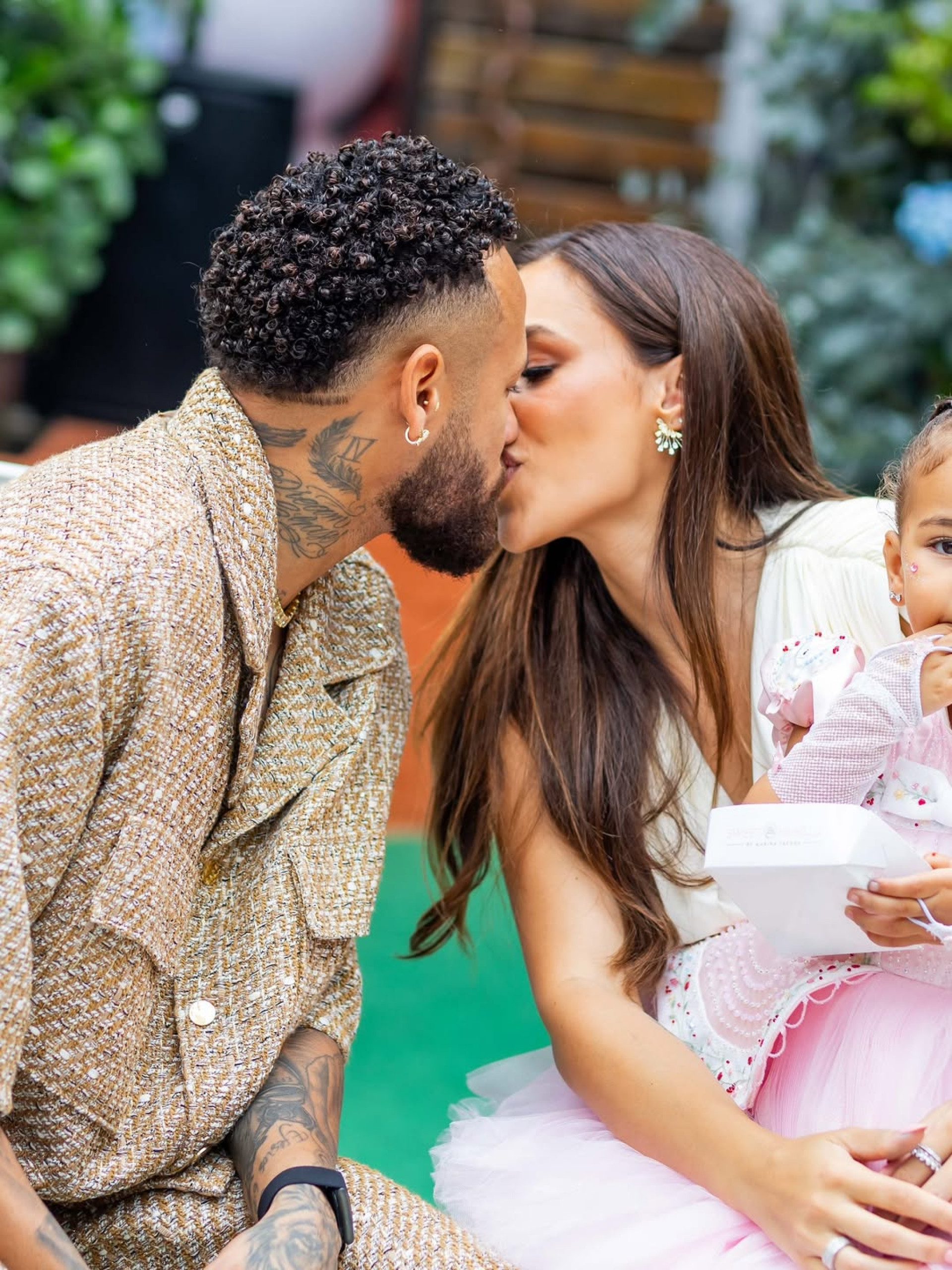 Neymar Jr. e Bruna Biancardi  - Reprodução/Instagram 