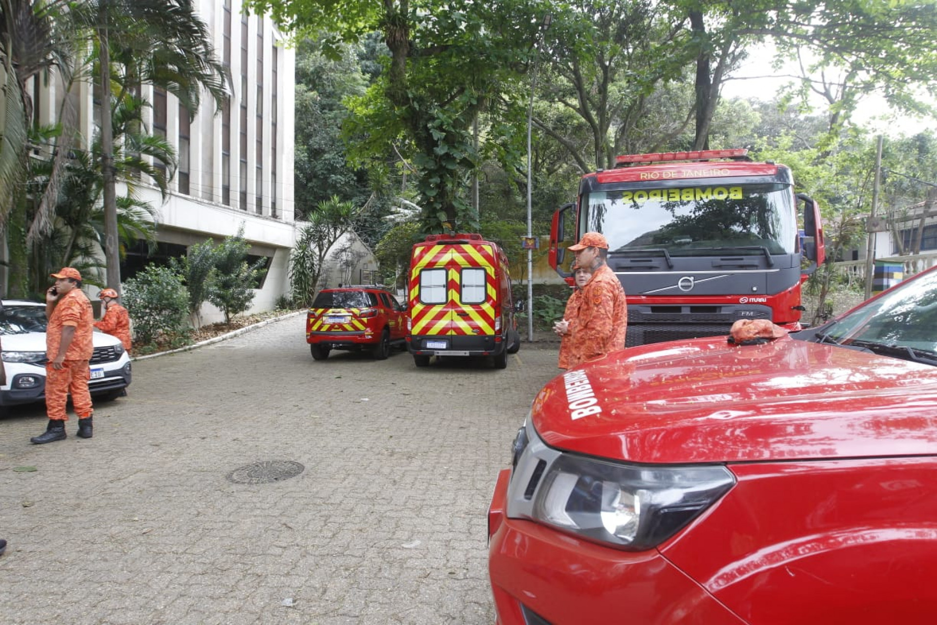 Corpo de Bombeiros busca por idoso que desapareceu na trilha do Pão de Açúcar - Reginaldo Pimenta / Agência O Dia
