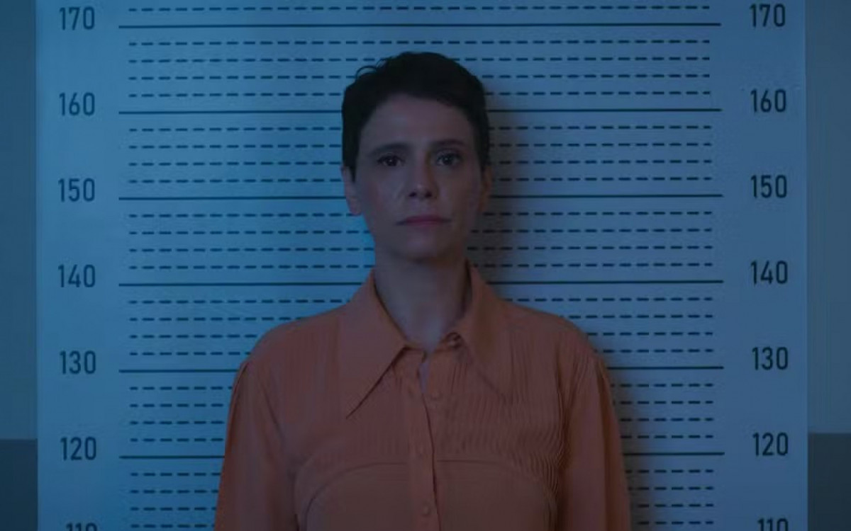 Celina diz à polícia que matou Odete  - Reprodução/Globo