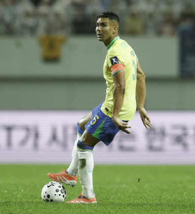 Casemiro é primeiro jogador a se apresentar à seleção brasileira