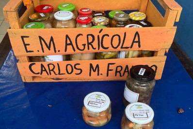 Alunos transformam frutas da horta em doces e sustentabilidade em aprendizado em Rio das Ostras