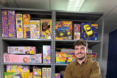 Filho de Gugu mostra acervo do pai com mais de 30 mil itens: 'História segue viva'