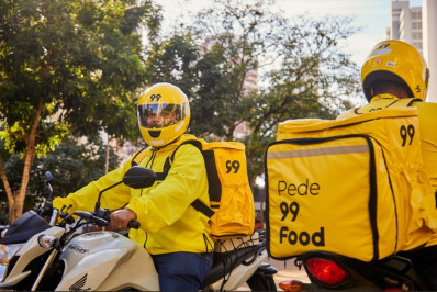 99Food inicia operação no Rio com investimento de R$ 350 milhões