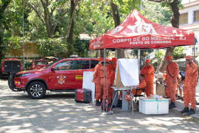 Buscas por idoso desaparecido na trilha do Pão de Açúcar entram no quinto dia