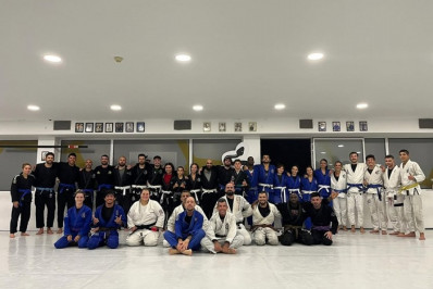 Faixa-preta Carlos Cobrinha celebra momento do Jiu-Jitsu português e mira Eurocup da ISBJJA