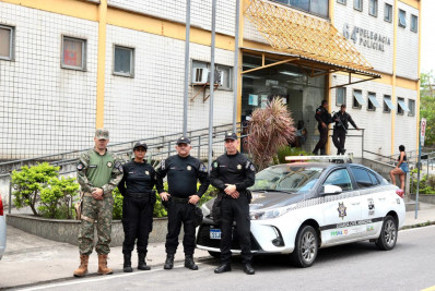 Homem é detido pela Guarda Civil de Meriti por suspeita de assédio a menor