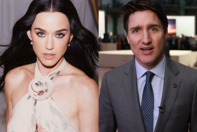 'Não mais ingleses’: Katy Perry provoca o público com comentário sobre Justin Trudeau 