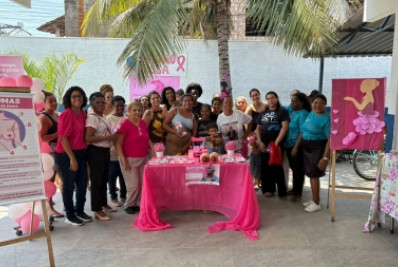 Prefeitura de Caxias promove ações sobre o Outubro Rosa