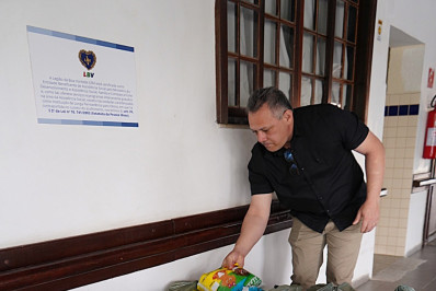 Prefeitura de Volta Redonda entrega 800 fraldas à LBV e reforça compromisso com ações sociais