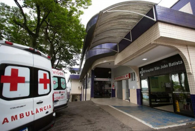 Inscrições para concurso do Hospital São João Batista, em Volta Redonda, terminam na quinta-feira (16)