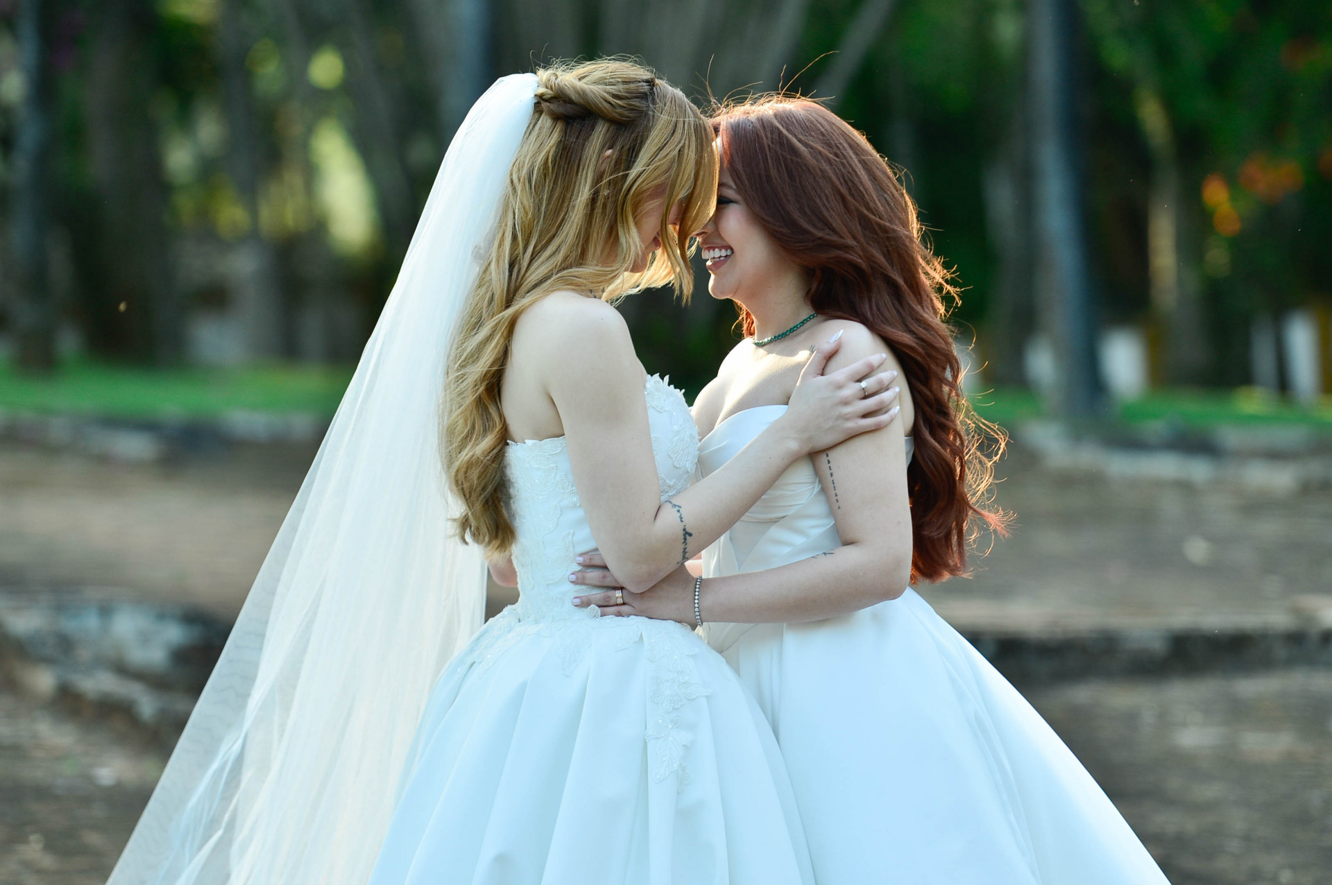 Julia Ribeiro oficializou união com Mari Fernandez após mais de três anos juntas  - Eduardo Martins / Brazil News