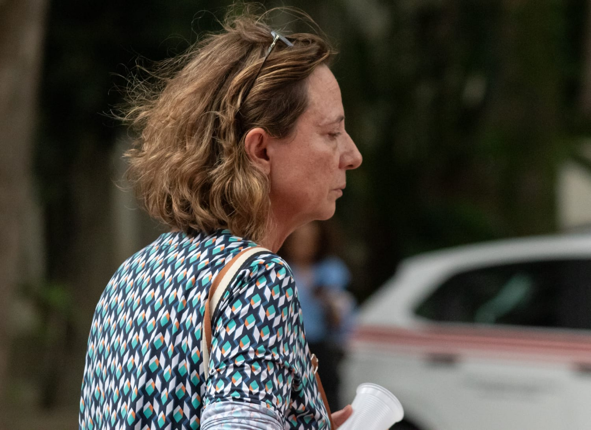 Mariana Petraglia, esposa do Ant&ocirc;nio   - &Eacute;rica Martin / Ag&ecirc;ncia O Dia