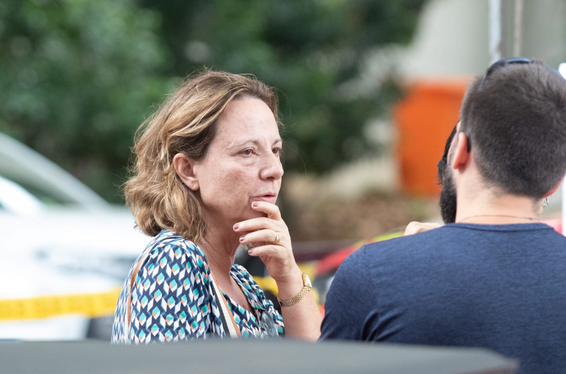 Mariana Petraglia, esposa do Antônio - Érica Martin / Agência O Dia