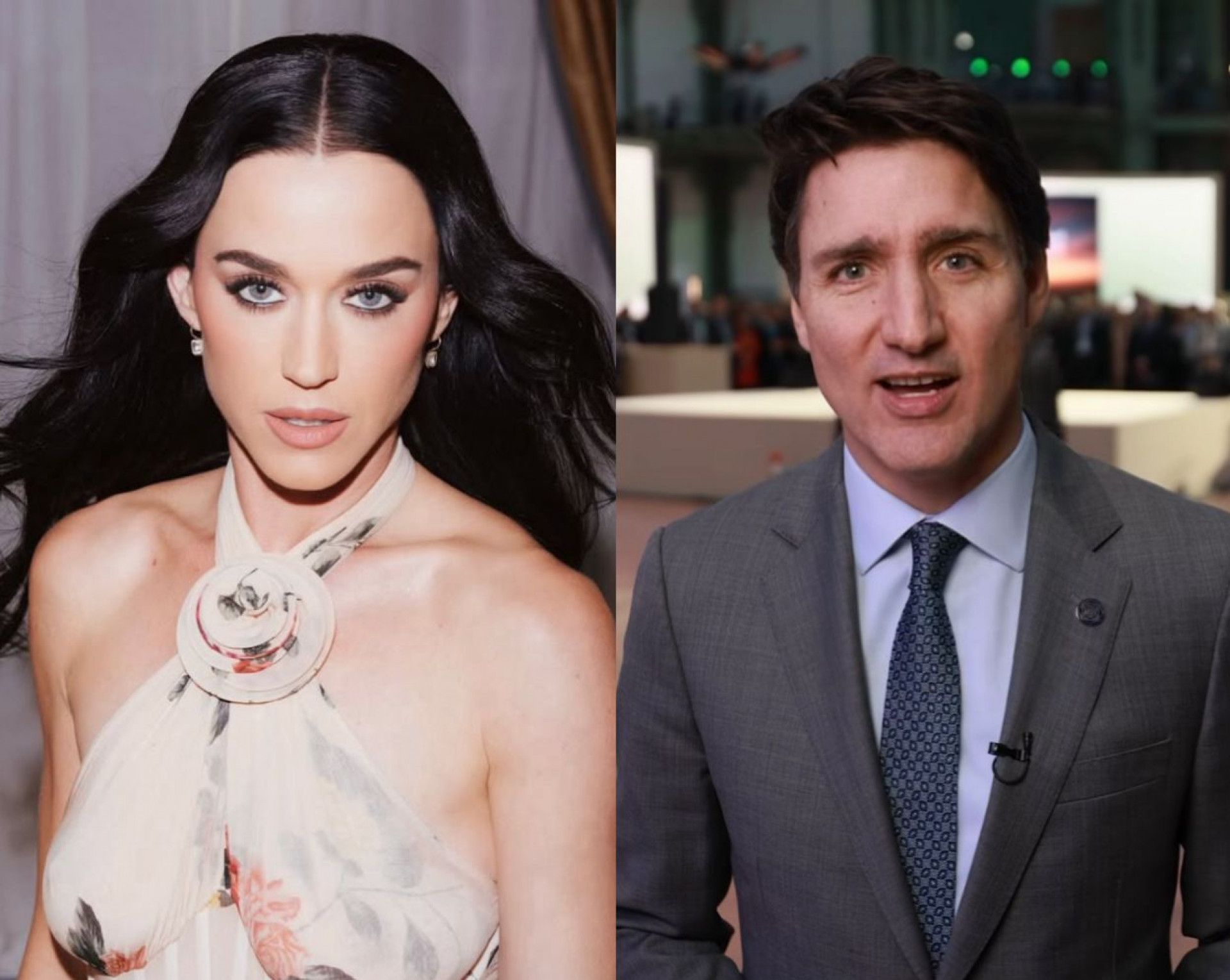 Katy Perry e Justin Trudeau - Reprodu&ccedil;&atilde;o / Instagram