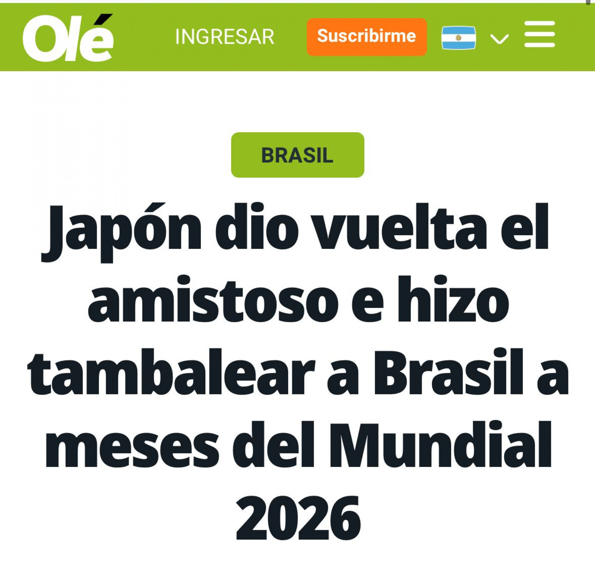 Imprensa internacional repercute a derrota do Brasil - Reprodu&ccedil;&atilde;o/Ol&eacute;
