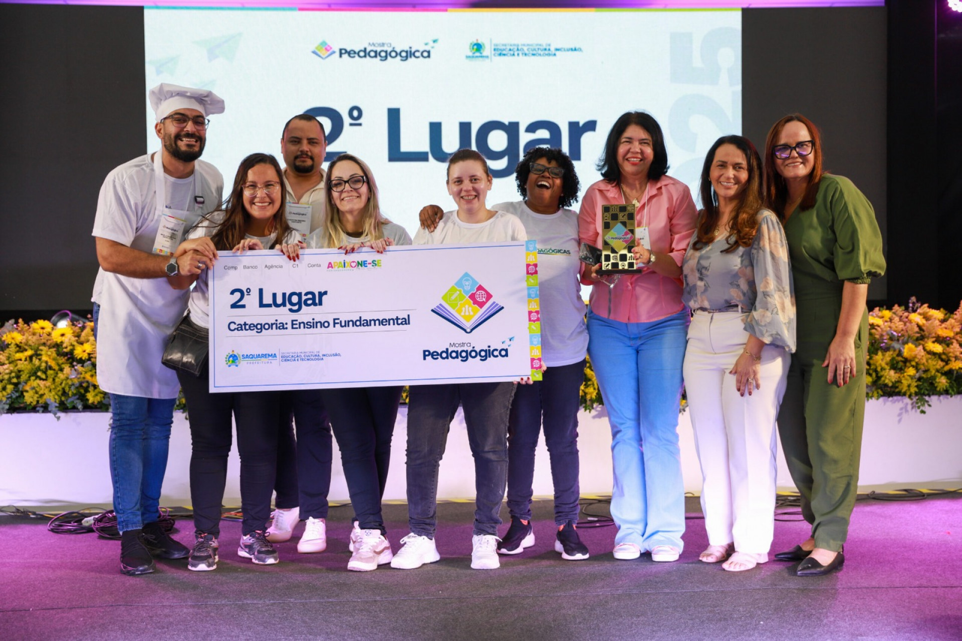 Seis iniciativas foram premiadas na 4ª Mostra Pedagógica de Saquarema 2025 que aconteceu no dia 10 e 11 de outubro - Divulgação/Prefeitura de Saquarema