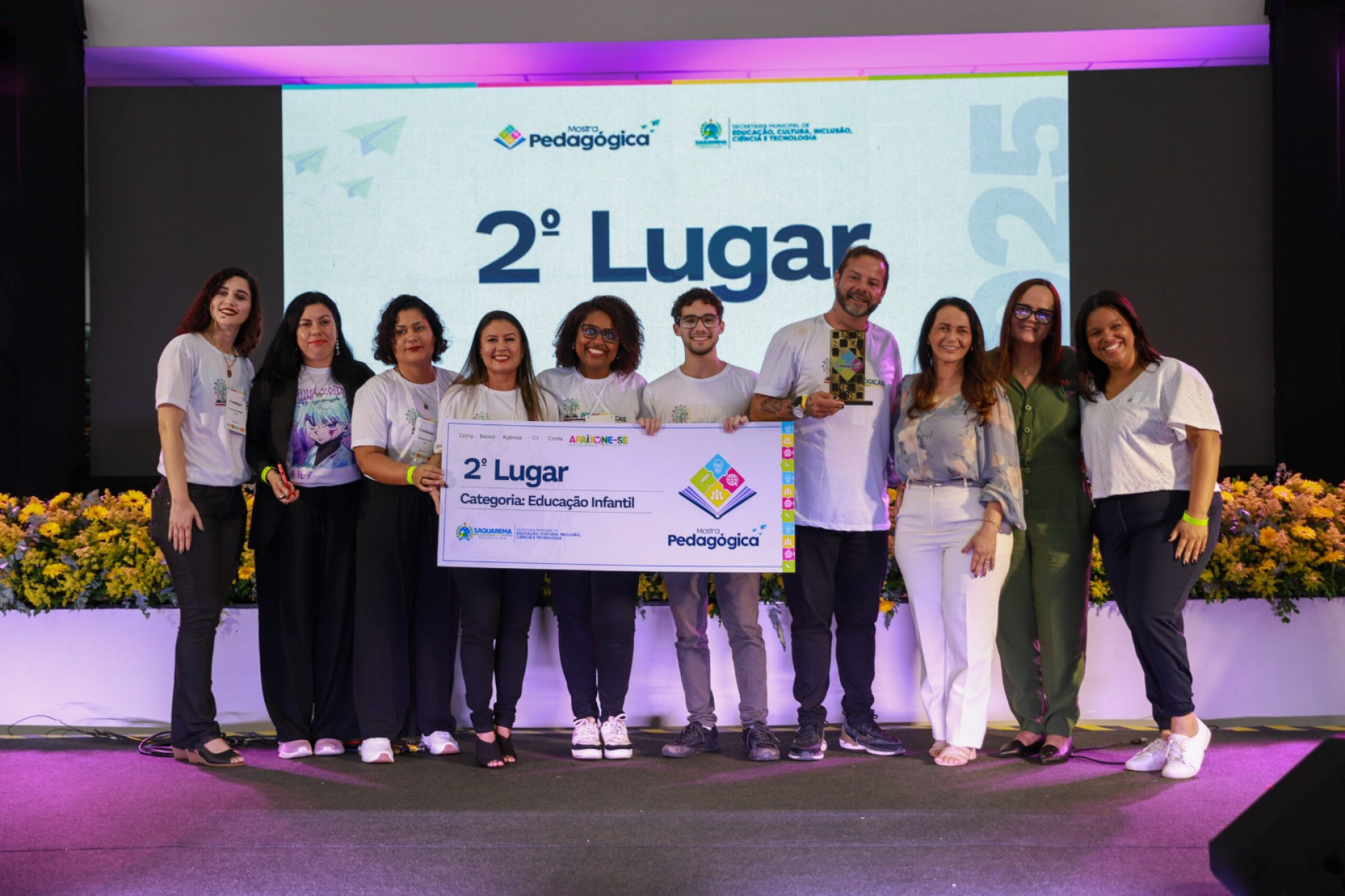 Seis iniciativas foram premiadas na 4ª Mostra Pedagógica de Saquarema 2025 que aconteceu no dia 10 e 11 de outubro - Divulgação/Prefeitura de Saquarema