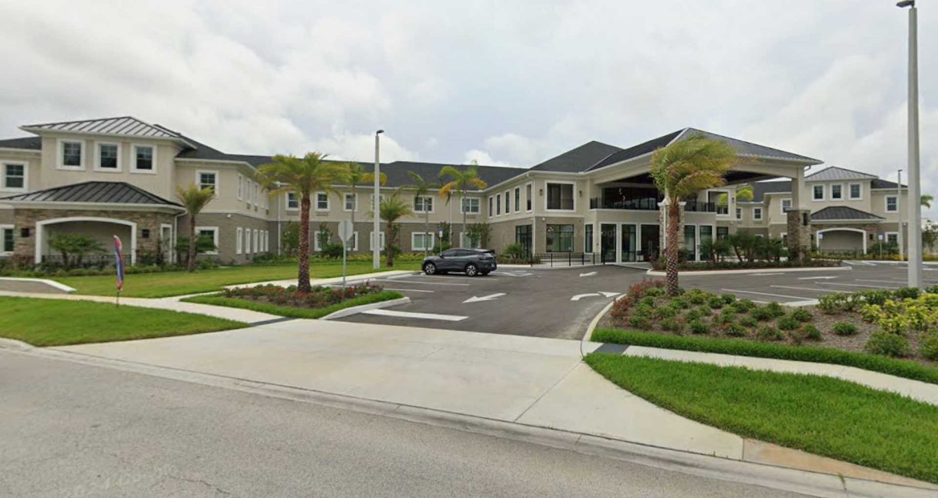 Caso aconteceu na casa de repouso 'Waverly Assisted Living' - Reprodução / Google Street View