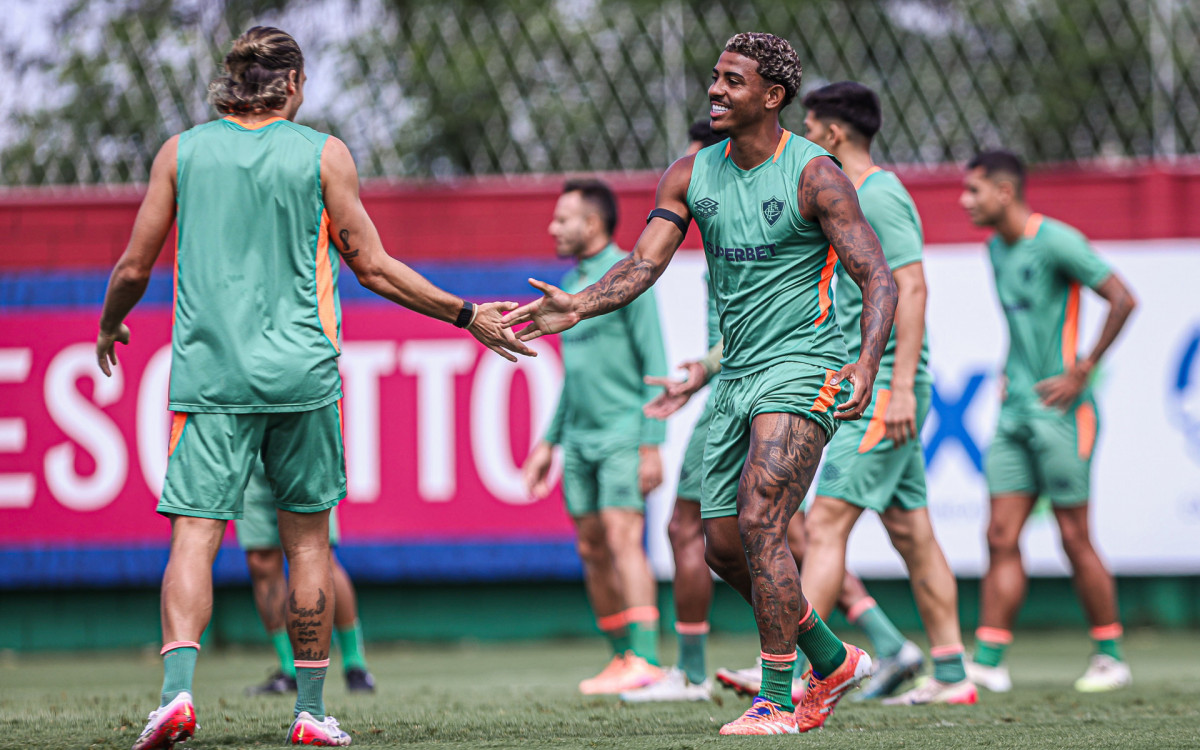 Canobbio e John Kennedy devem ser titulares contra o Juventude