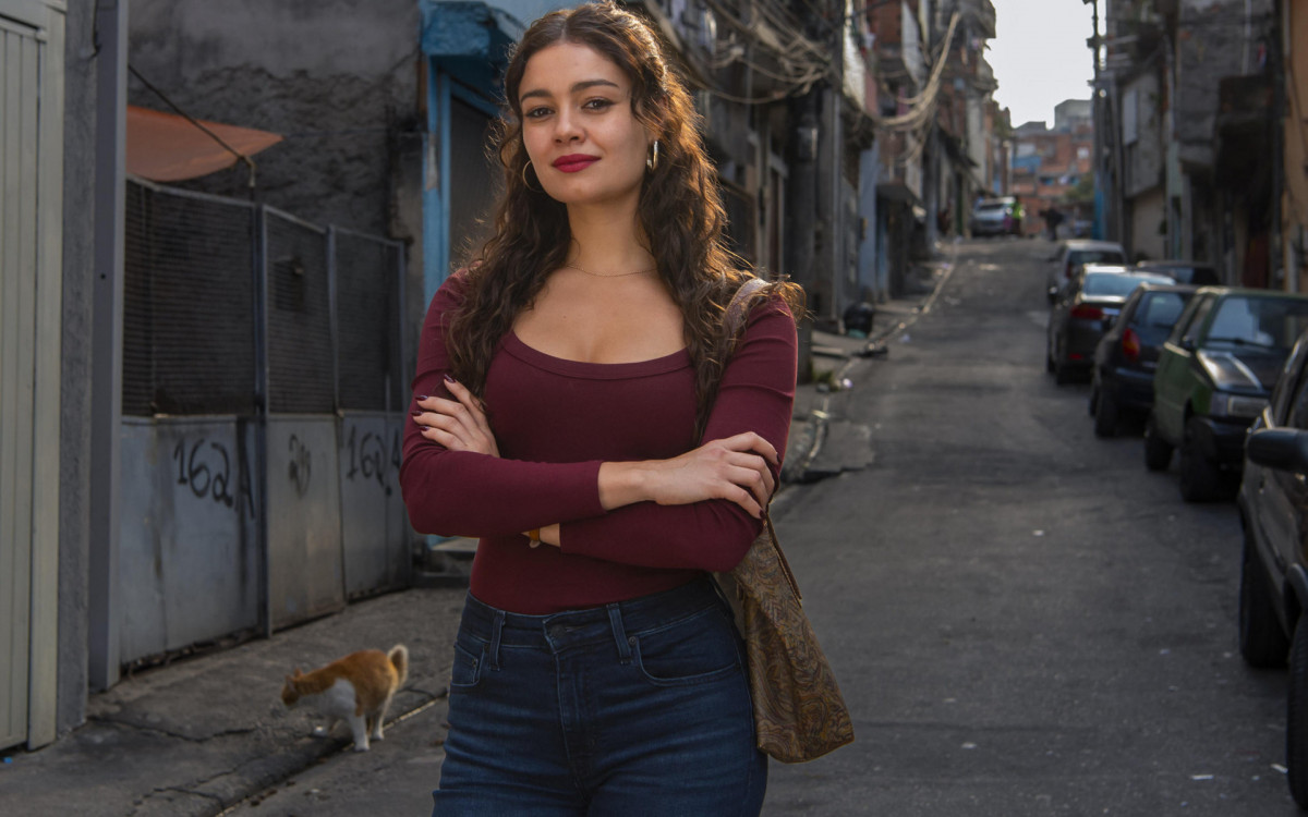 Sophie Charlote interpreta Gerluce em 'Três Graças'