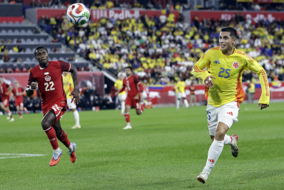 Serna joga 30 minutos em amistoso pela Colômbia e não deve ser problema para Fluminense