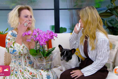 Ana Maria se emociona com Carolina Dieckmmann e recorda gesto de carinho: 'Nunca mais esqueci'