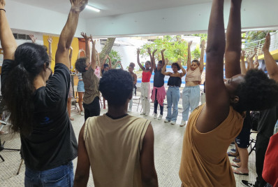 Grota promove encontro de agentes culturais com oficinas e apresentações gratuitas