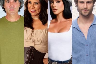 'A Fazenda 17': Fernando Sampaio, Yoná Sousa, Rayane Figliuzzi e Matheus Martins estão na roça