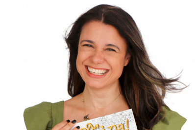 Autora niteroiense Ingrid Macieira apresenta livro Voa, Menina! na FLIN 2025