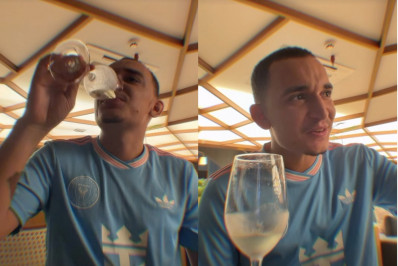 João Gomes aparece em clima descontraído com Ary Mirelle