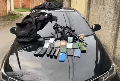 Festa da milícia termina com seis homens e uma mulher presos em Paciência