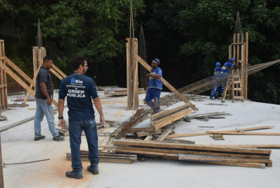 Construção irregular avaliada em R$ 2 milhões é demolida no Itanhangá