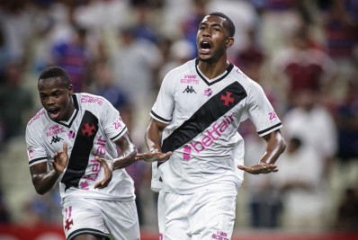 Vasco supera inferioridade numérica e vence o Fortaleza fora de casa