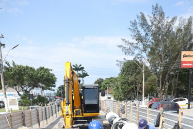 Obras de drenagem e duplicação na RJ-106 devem reduzir trânsito e alagamentos em Araruama