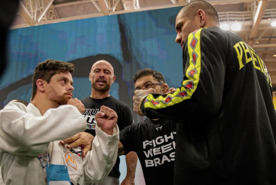 Alex Poatan inspira jovens e celebra o poder transformador das lutas na Fight Week Brasil