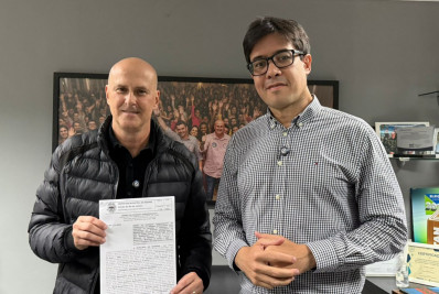 Prefeito Tande Vieira anuncia retomada das obras do Hospital do Câncer em Resende