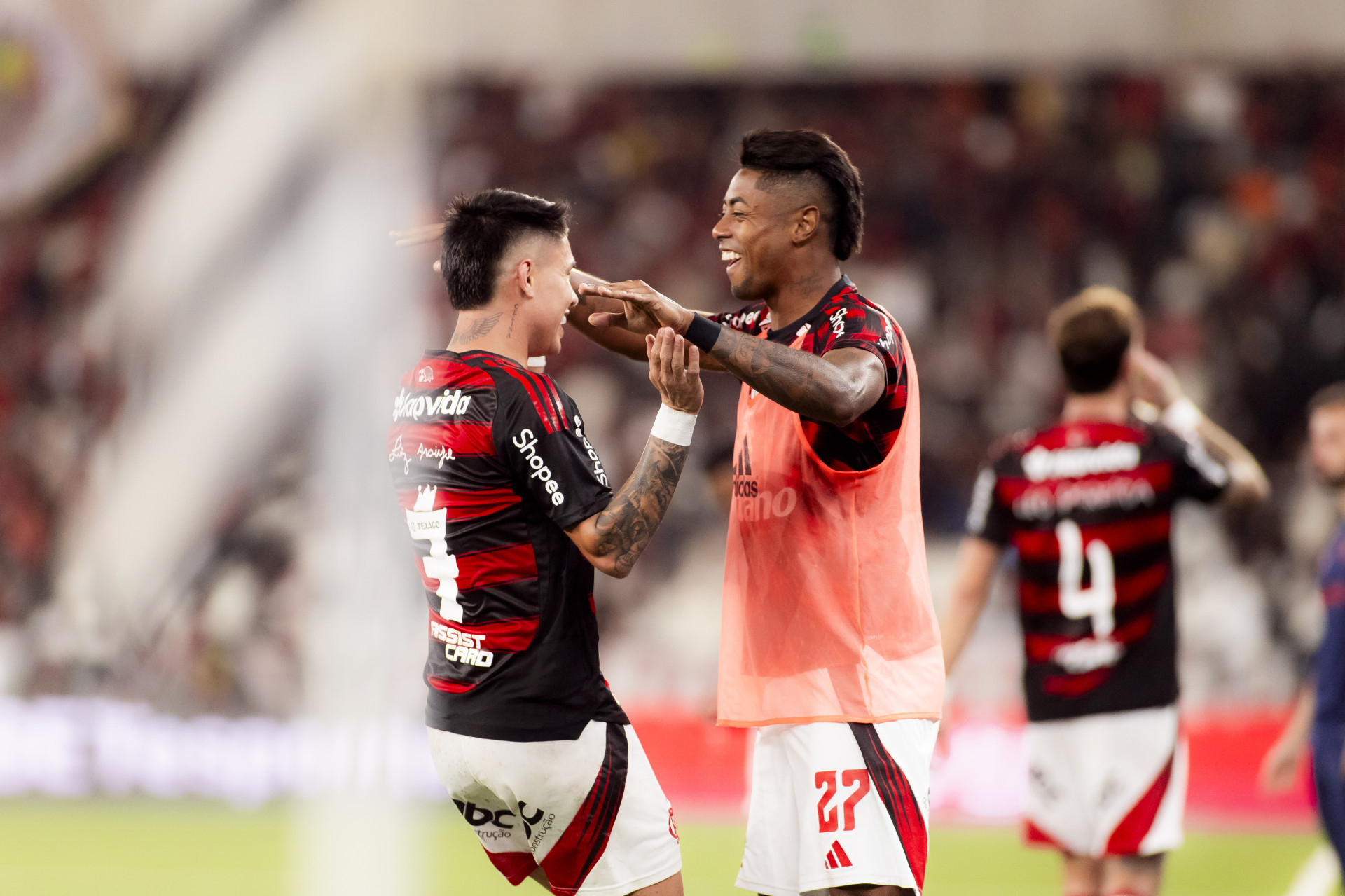 BOTAFOGO X FLAMENGO - CAMPEONATO BRASILEIRO - ESTÁDIO NILTON SANTOS - 15-10-2025 - Adriano Fontes/Flamengo