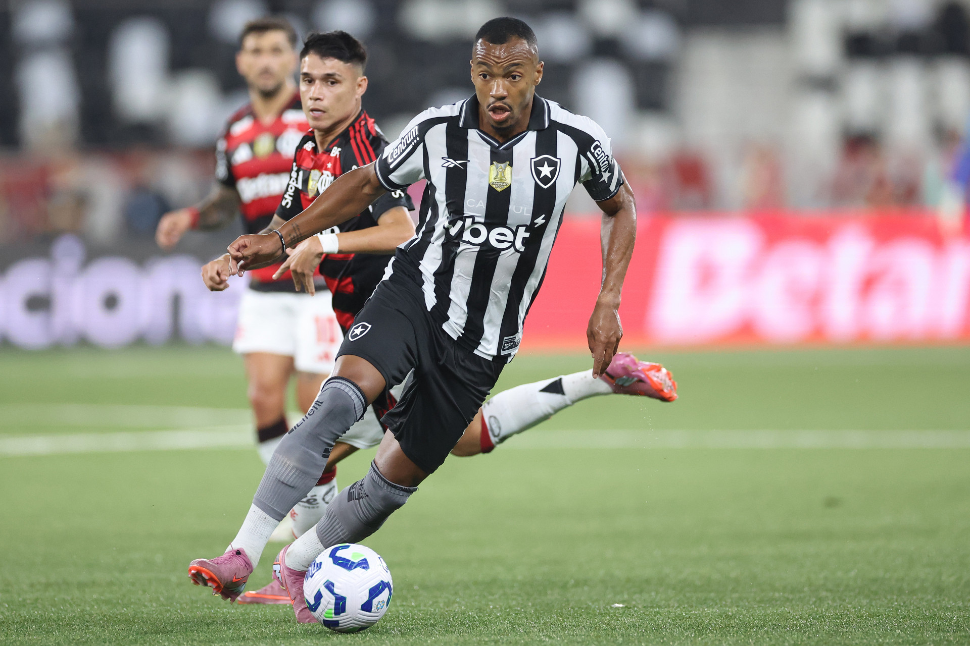 Marlon. BOTAFOGO x Flamengo pelo Campeonato Brasileiro no Estadio Nilton Santos, 14 de Outubro de 2025, Rio de Janeiro, RJ, Brasil.  - Vítor Silva/Botafogo