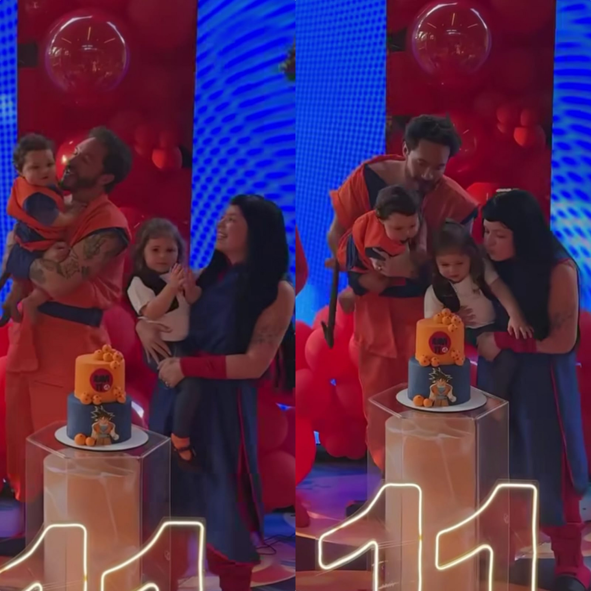 Viih Tube e Eliezer comemoram último 'mesversário' do filho
 - Reprodução de vídeo / Instagram