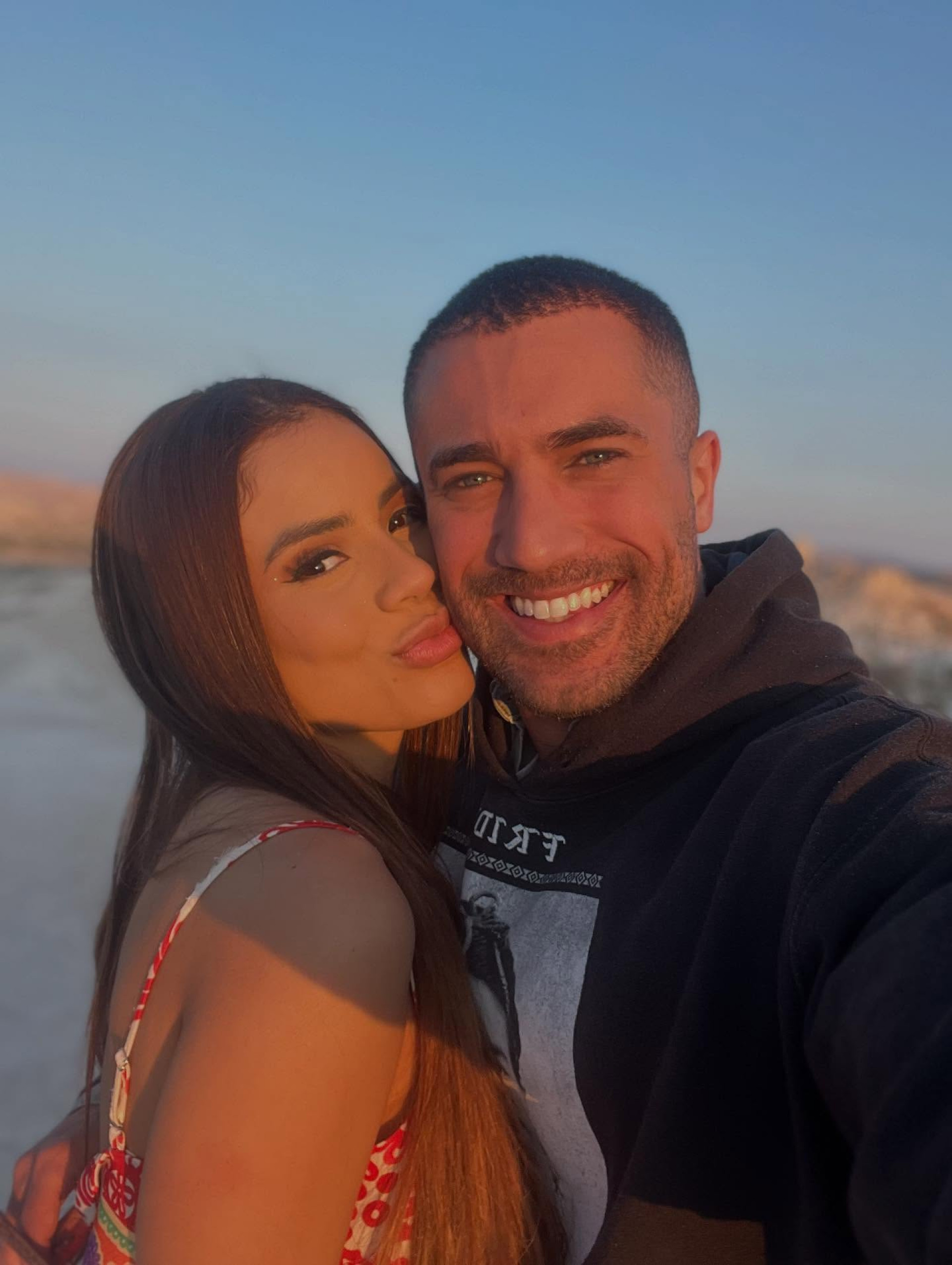 Recém-casados, Lexa e Ricardo Vianna posam em clima de romance na Turquia - Reprodução / Instagram