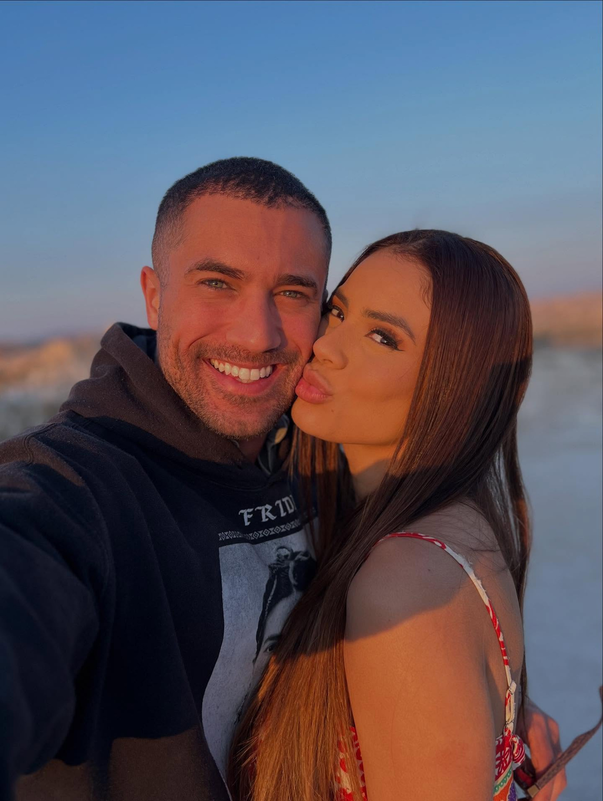 Ricardo Vianna e Lexa aproveitam viagem em Capadócia, na Turquia - Reprodução / Instagram