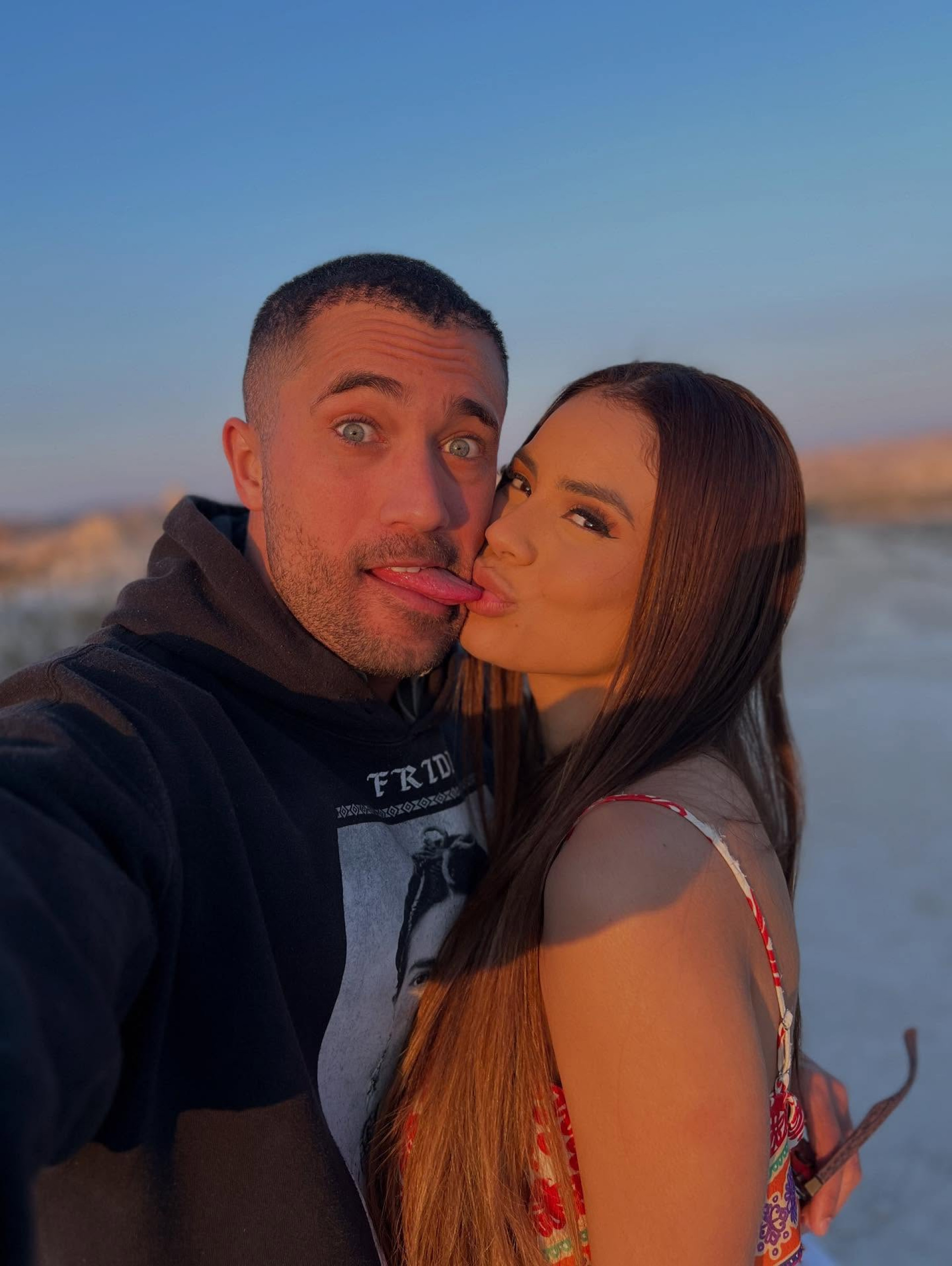 Ricardo Vianna e Lexa se divertem em lua de mel - Reprodução / Instagram