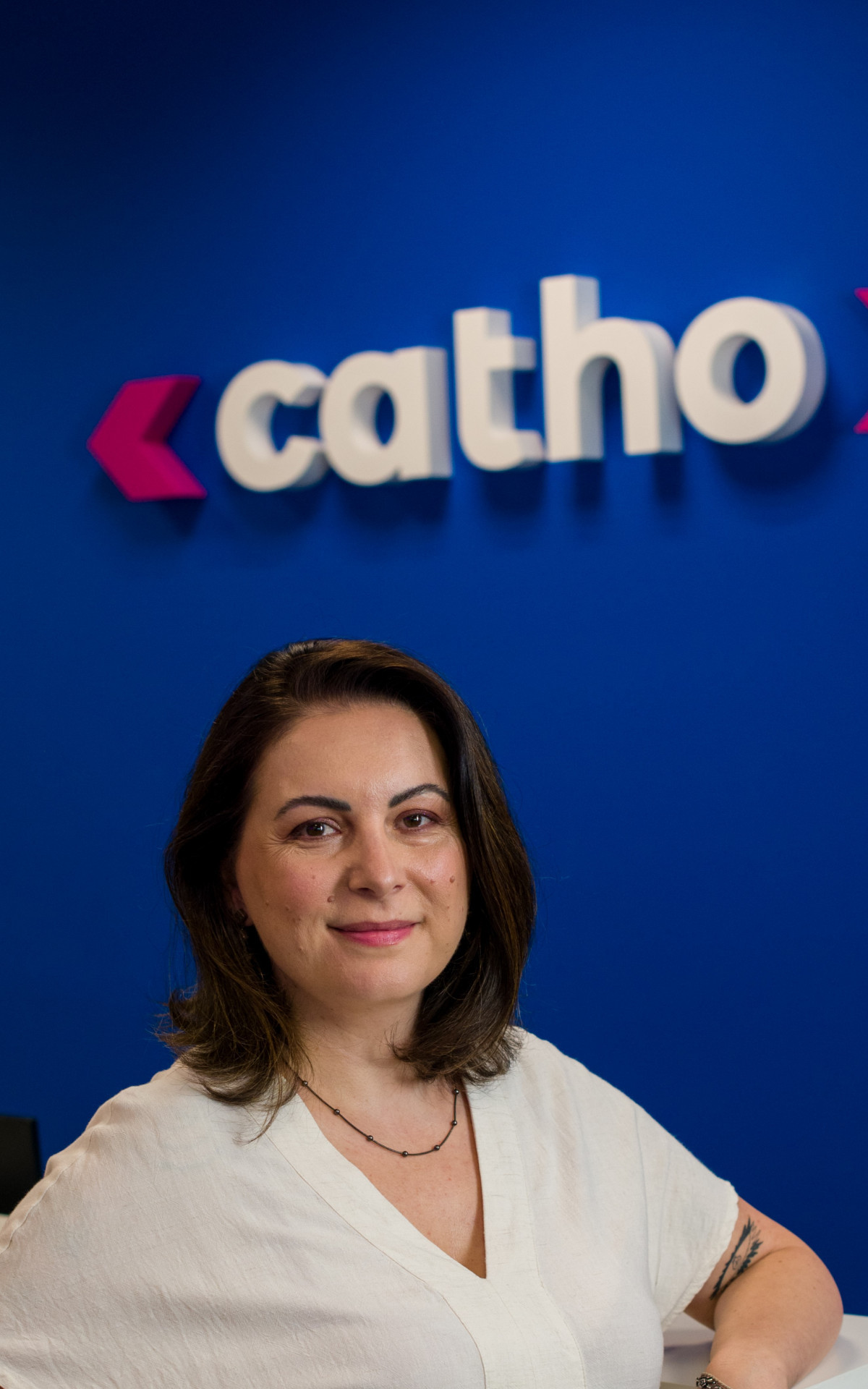 Para Carolina Tzanno, a efetiva&ccedil;&atilde;o depende mais da postura do que do cargo - Divulga&ccedil;&atilde;o