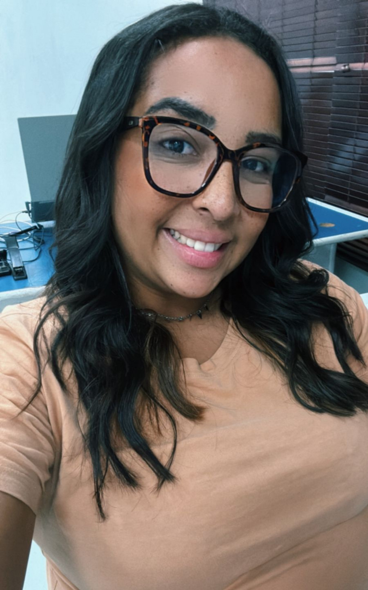 Para Mayara Thompson as experi&ecirc;ncias tempor&aacute;rias foram determinantes no in&iacute;cio da carreira - Arquivo pessoal 