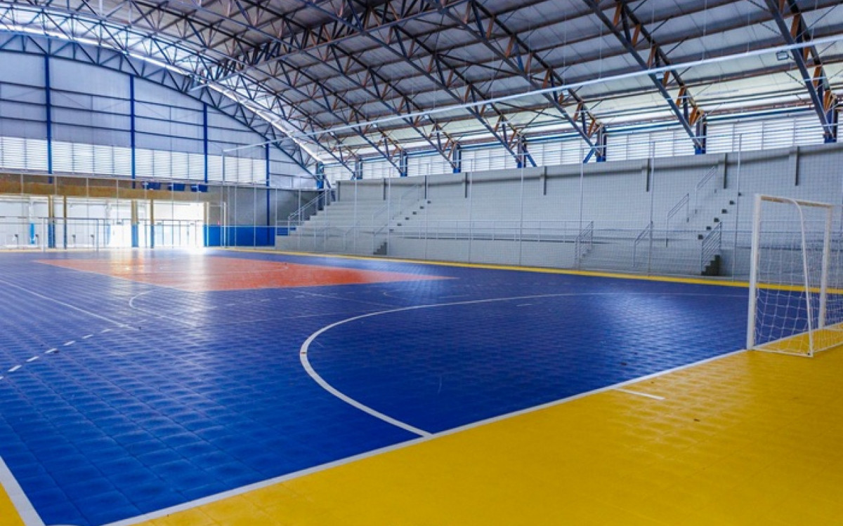 Ginásio foi aprovado pela comissão do BJJ Storm